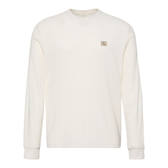 Calvin Klein Ανδρική μακρυμάνικη μπλούζα Long Sleeve Waffle T-shirt